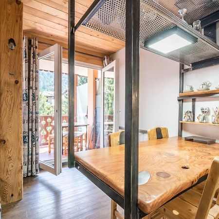 Modern Apt With Mont-Blanc View Chamonix Exterior photo