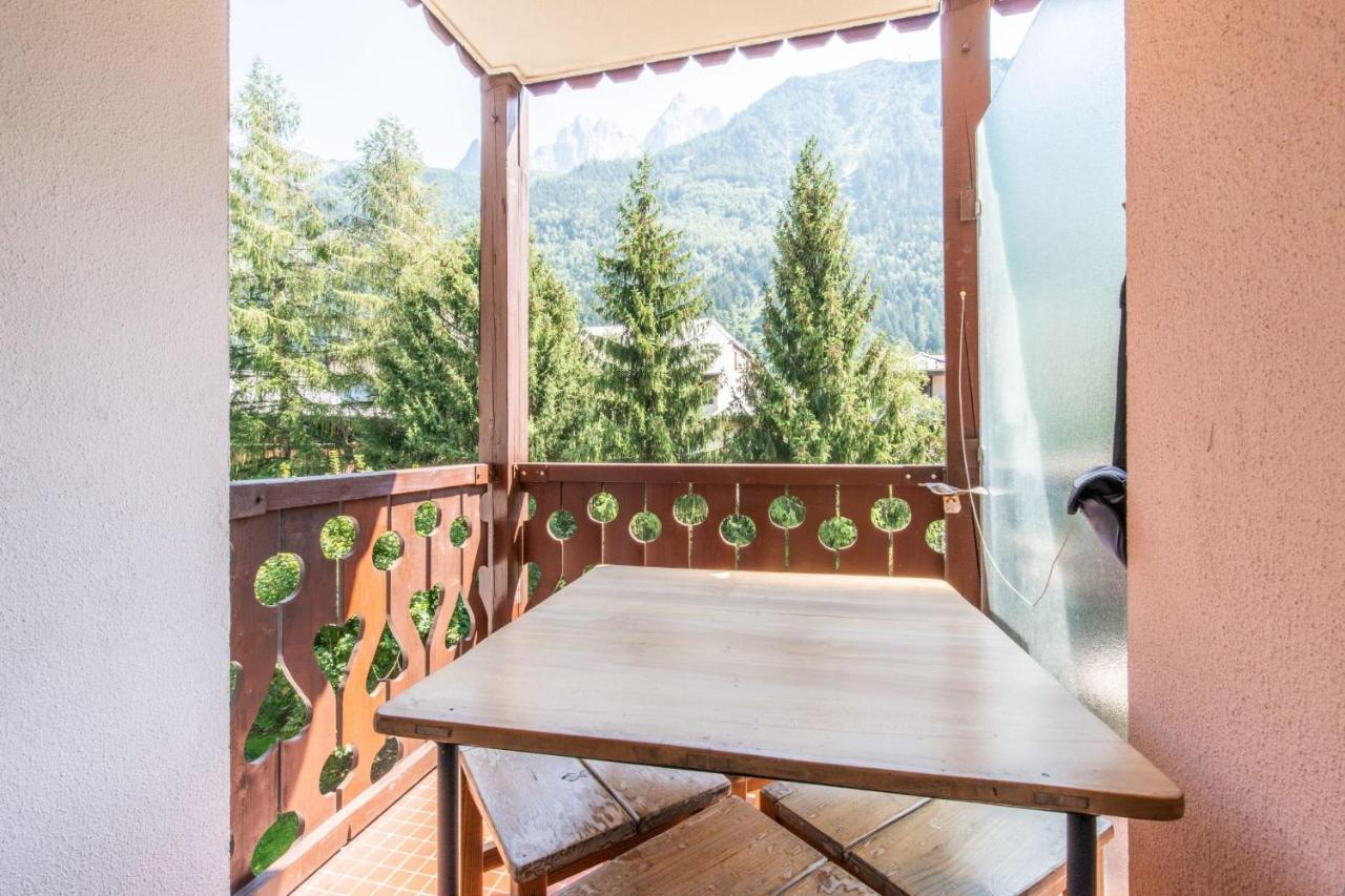 Modern Apt With Mont-Blanc View Chamonix Exterior photo