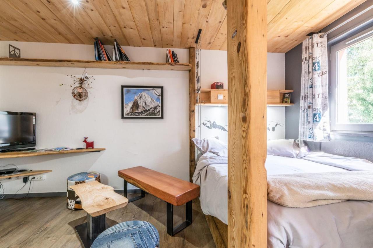 Modern Apt With Mont-Blanc View Chamonix Exterior photo