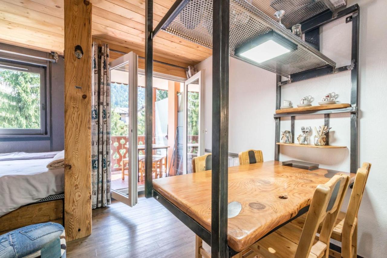 Modern Apt With Mont-Blanc View Chamonix Exterior photo
