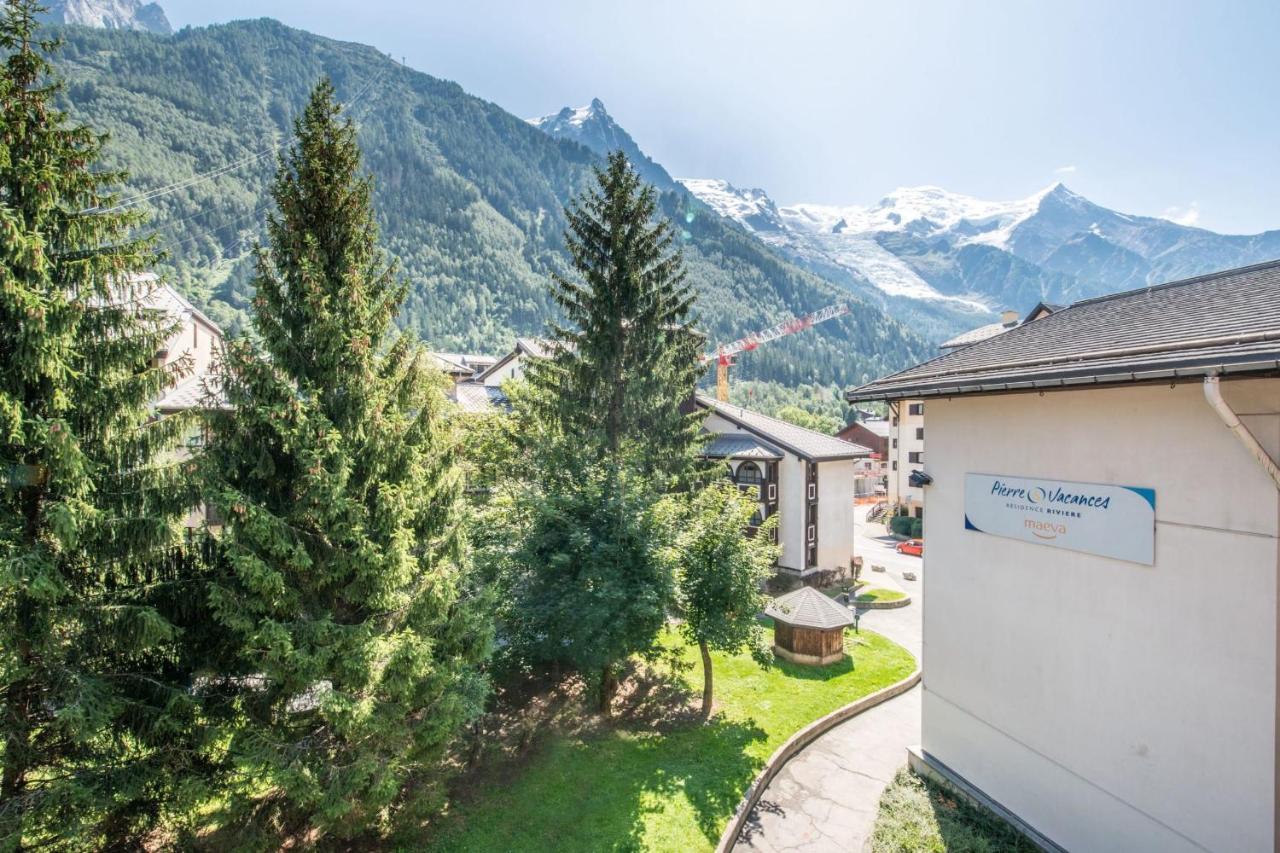 Modern Apt With Mont-Blanc View Chamonix Exterior photo