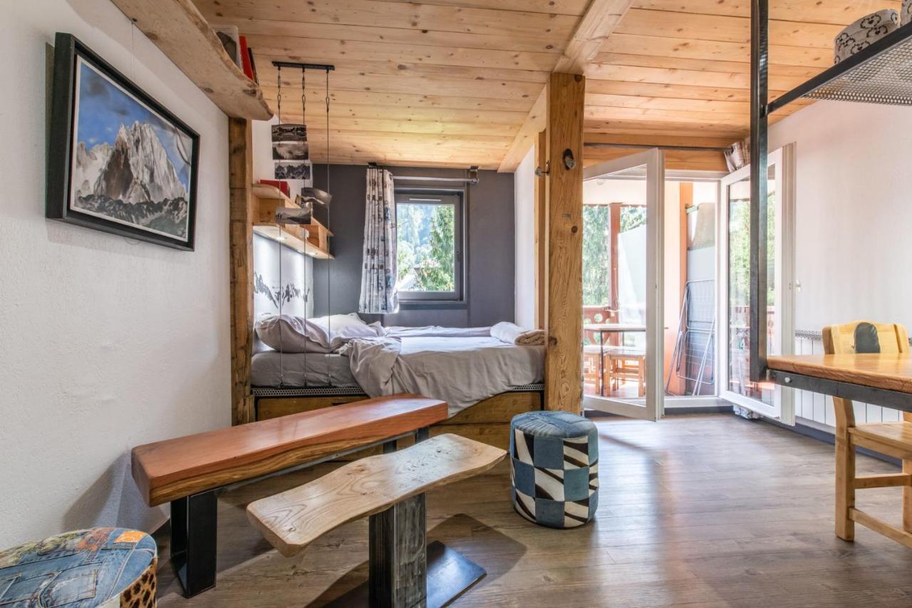 Modern Apt With Mont-Blanc View Chamonix Exterior photo