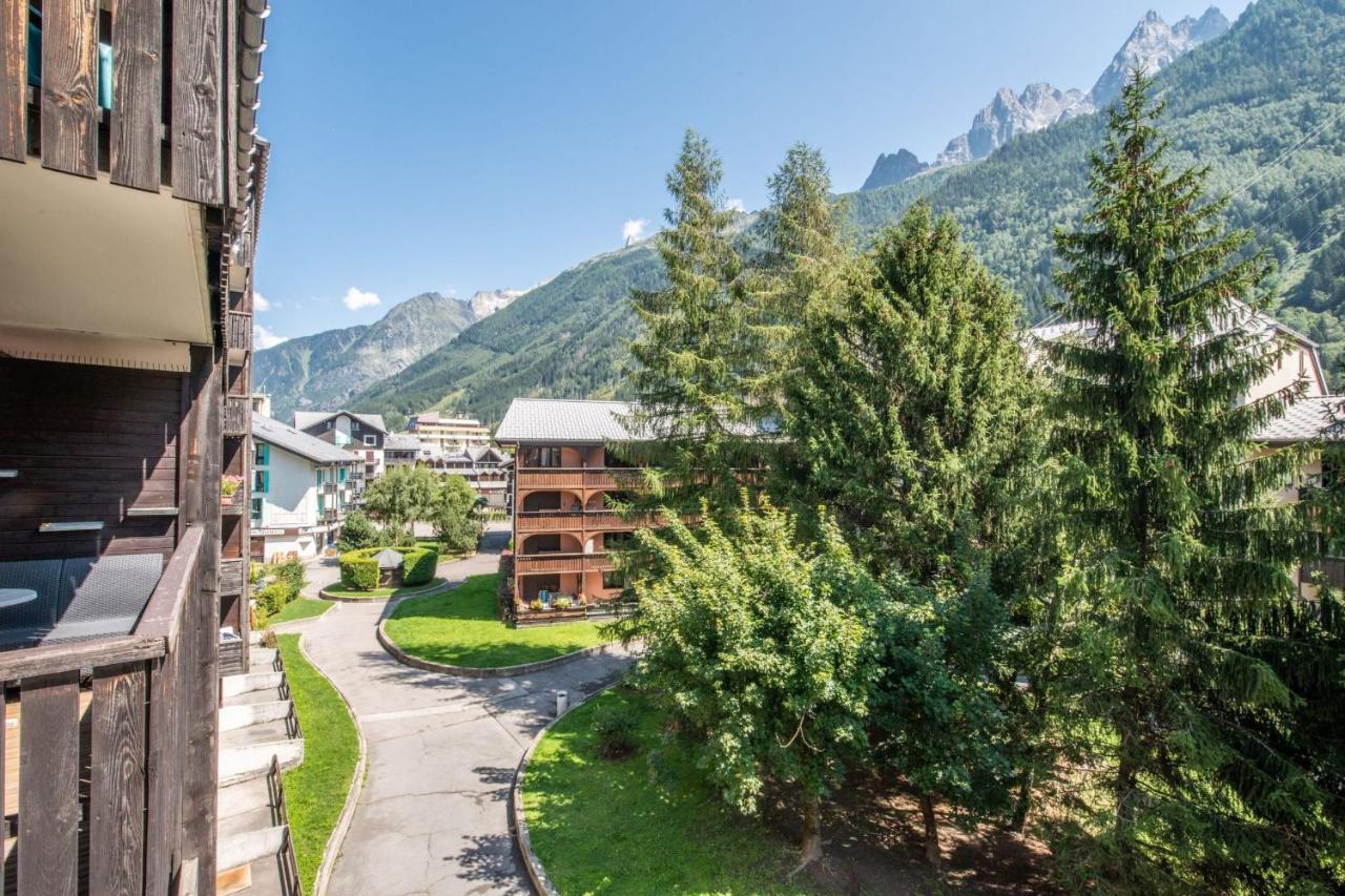 Modern Apt With Mont-Blanc View Chamonix Exterior photo